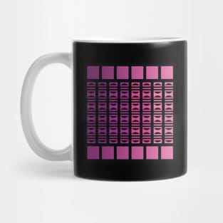 “Dimensional Worlds” - V.2 Purple - (Geometric Art) (Dimensions) - Doc Labs Mug